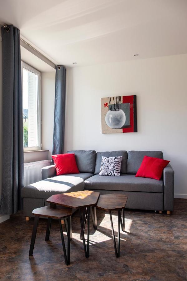 La Batisse L'Arbre Beige Apartment Le Petit-Abergement Exterior foto